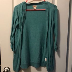 3/4 sleeve cardigan